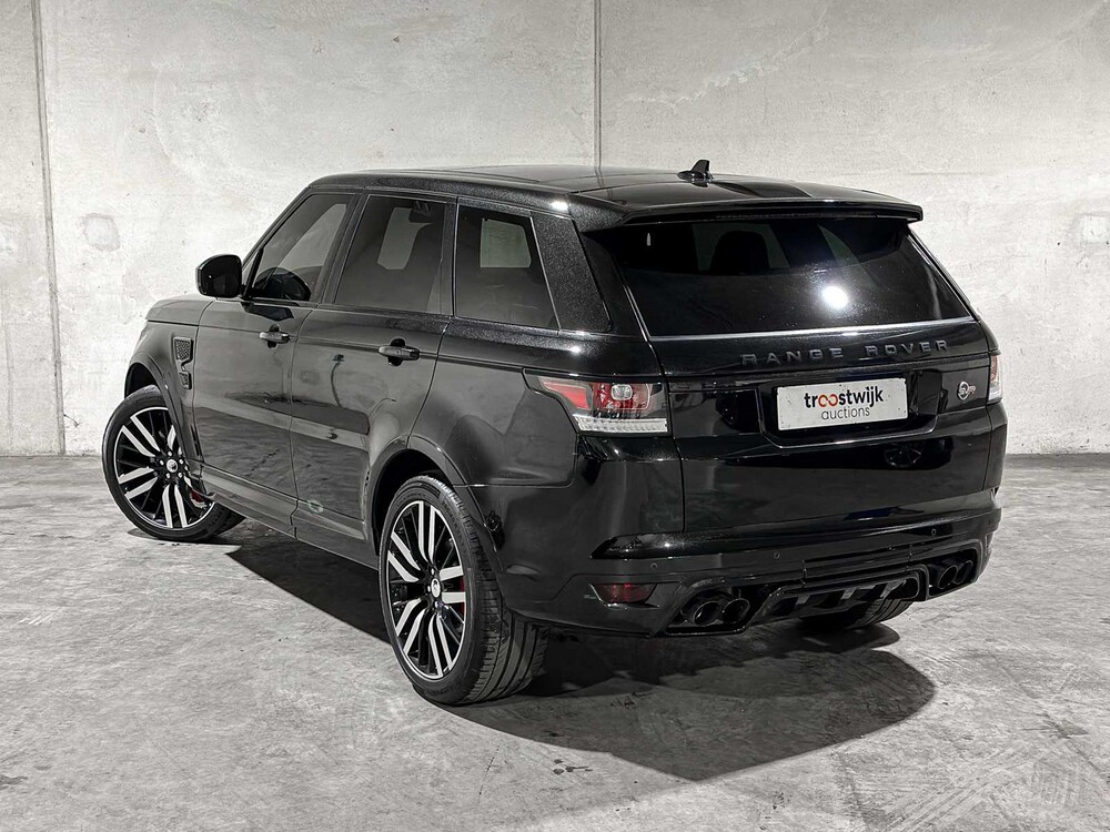 Land Rover Range Rover Sport SVR 5.0 V8 Kompressor 551PS 2016, X-442-SK