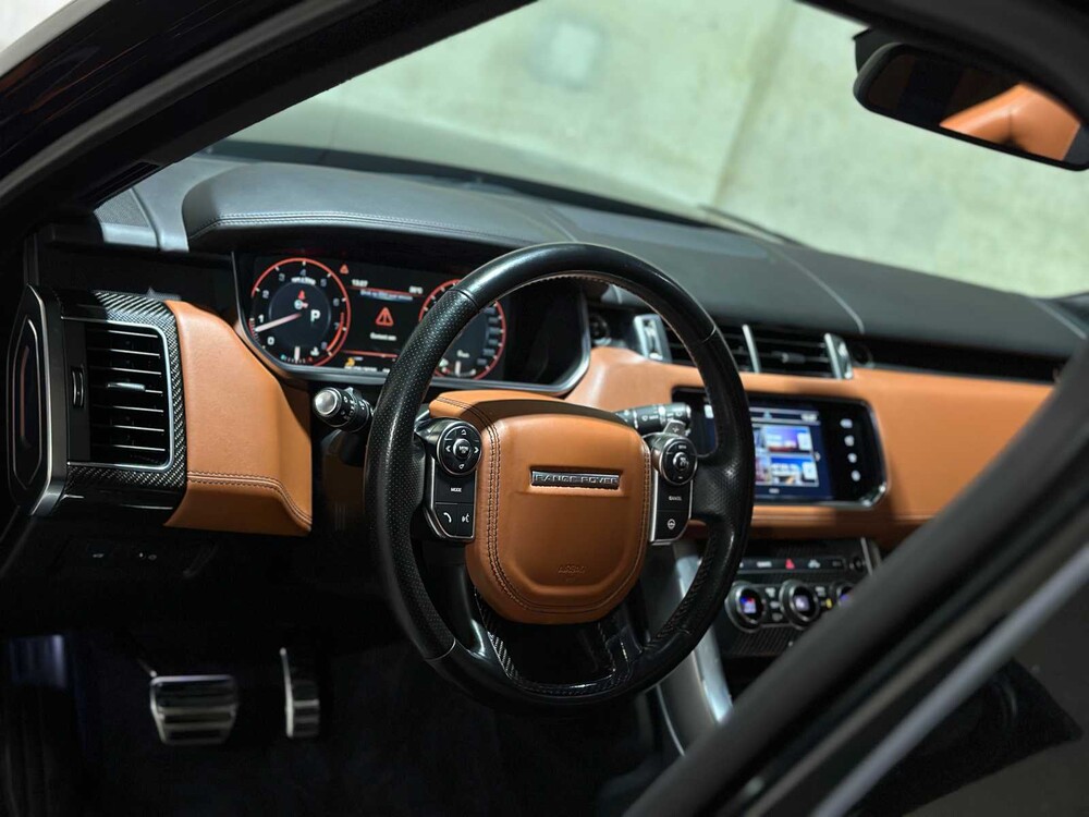Land Rover Range Rover Sport SVR 5.0 V8 Kompressor 551PS 2016, X-442-SK