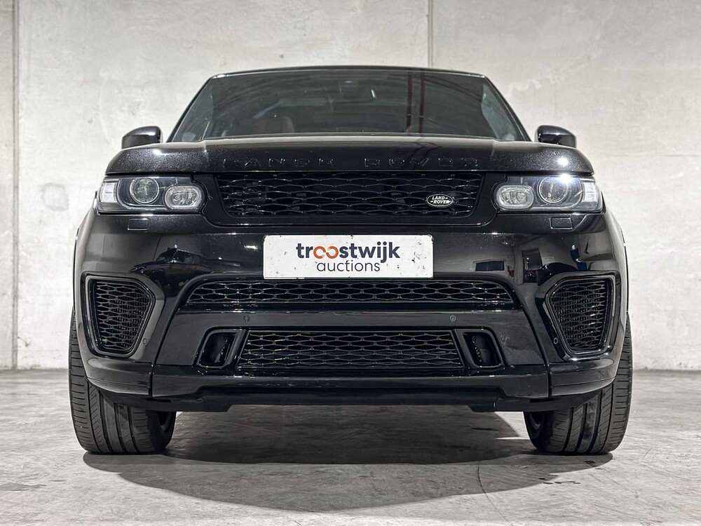 Land Rover Range Rover Sport SVR 5.0 V8 Kompressor 551PS 2016, X-442-SK