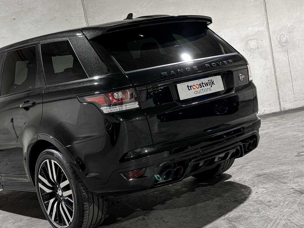 Land Rover Range Rover Sport SVR 5.0 V8 Kompressor 551PS 2016, X-442-SK
