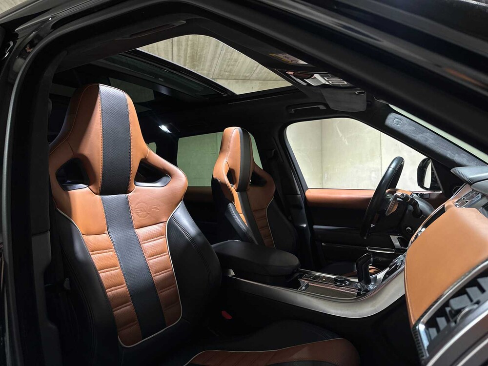 Land Rover Range Rover Sport SVR 5.0 V8 Kompressor 551PS 2016, X-442-SK