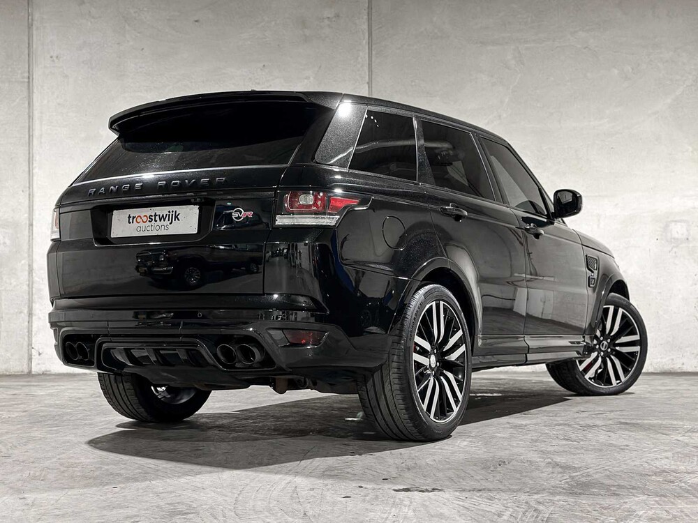 Land Rover Range Rover Sport SVR 5.0 V8 Kompressor 551PS 2016, X-442-SK