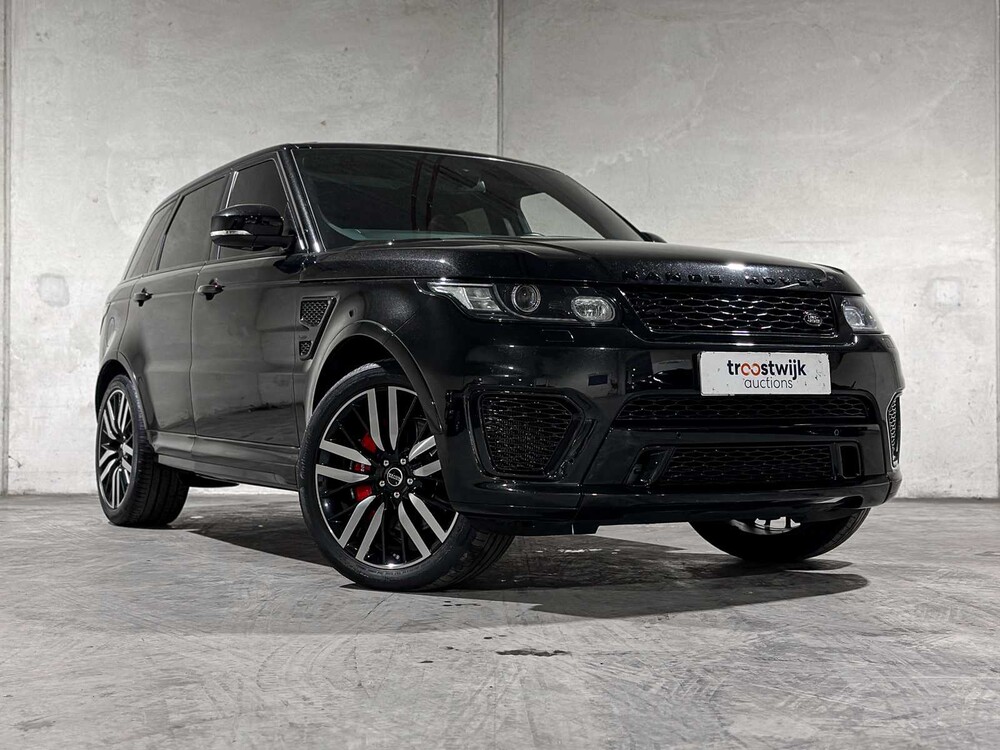 Land Rover Range Rover Sport SVR 5.0 V8 Kompressor 551PS 2016, X-442-SK
