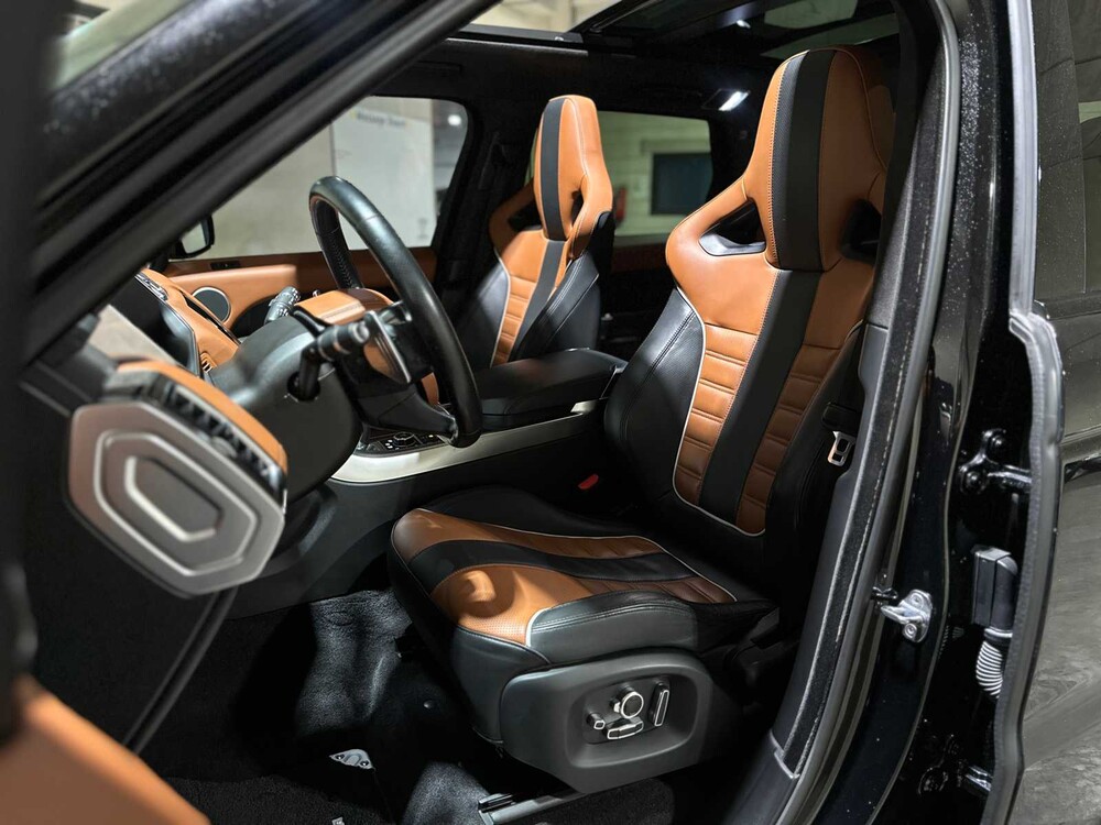 Land Rover Range Rover Sport SVR 5.0 V8 Kompressor 551PS 2016, X-442-SK