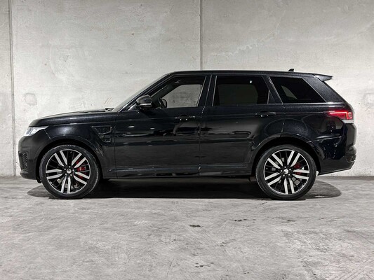 Land Rover Range Rover Sport SVR 5.0 V8 Supercharged 551pk 2016, X-442-SK