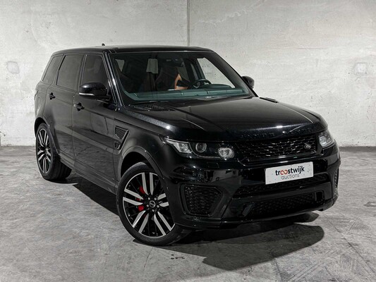 Land Rover Range Rover Sport SVR 5.0 V8 Supercharged 551pk 2016, X-442-SK