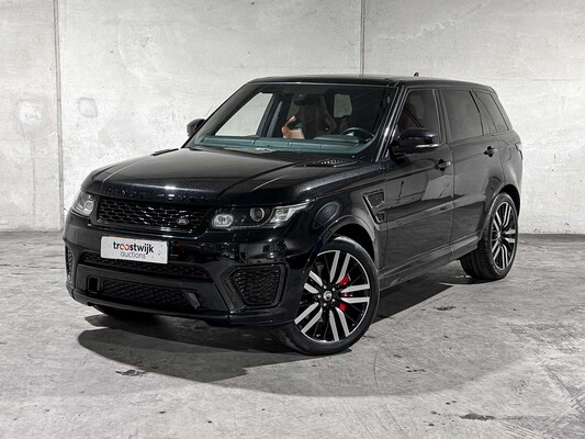 Land Rover Range Rover Sport SVR 5.0 V8 Supercharged 551pk 2016, X-442-SK