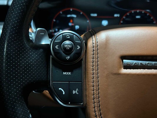 Land Rover Range Rover Sport SVR 5.0 V8 Supercharged 551pk 2016, X-442-SK