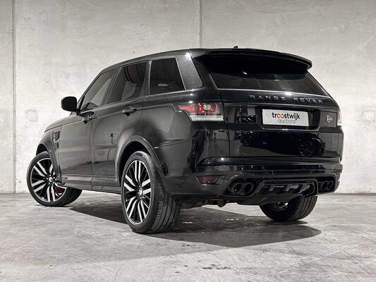 Land Rover Range Rover Sport SVR 5.0 V8 Supercharged 551pk 2016, X-442-SK