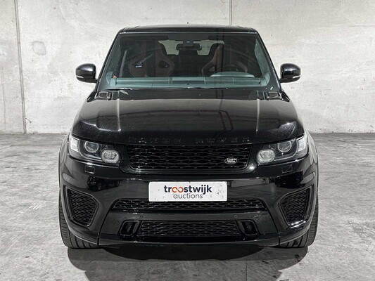 Land Rover Range Rover Sport SVR 5.0 V8 Supercharged 551pk 2016, X-442-SK