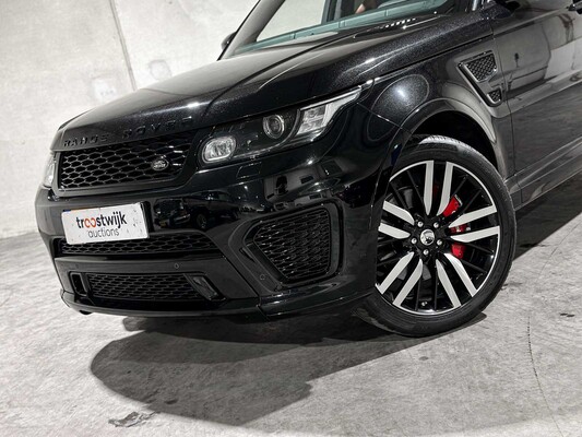 Land Rover Range Rover Sport SVR 5.0 V8 Supercharged 551pk 2016, X-442-SK