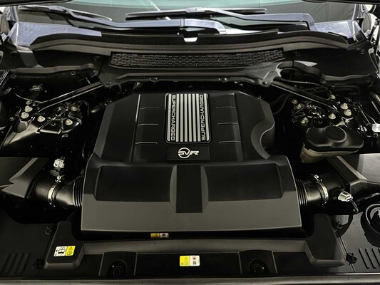Land Rover Range Rover Sport SVR 5.0 V8 Supercharged 551pk 2016, X-442-SK