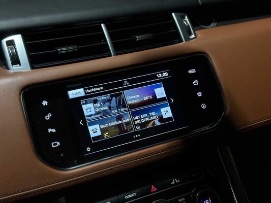 Land Rover Range Rover Sport SVR 5.0 V8 Kompressor 551PS 2016, X-442-SK