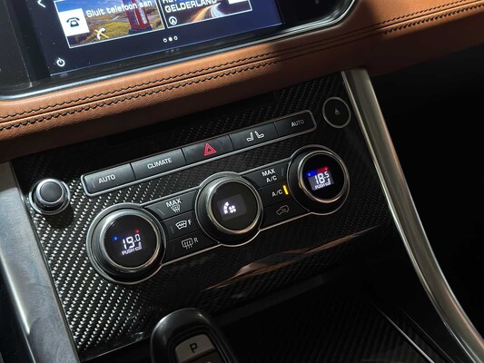 Land Rover Range Rover Sport SVR 5.0 V8 Kompressor 551PS 2016, X-442-SK