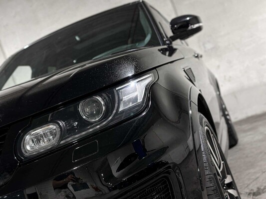 Land Rover Range Rover Sport SVR 5.0 V8 Kompressor 551PS 2016, X-442-SK