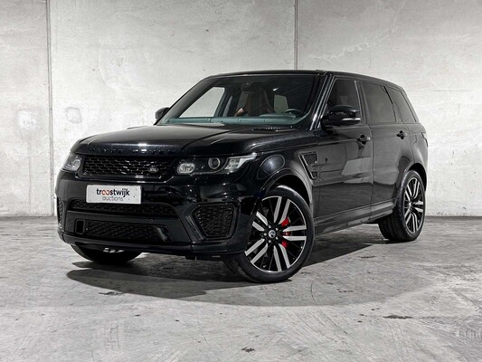 Land Rover Range Rover Sport SVR 5.0 V8 Kompressor 551PS 2016, X-442-SK