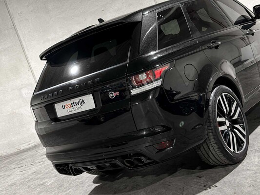 Land Rover Range Rover Sport SVR 5.0 V8 Kompressor 551PS 2016, X-442-SK
