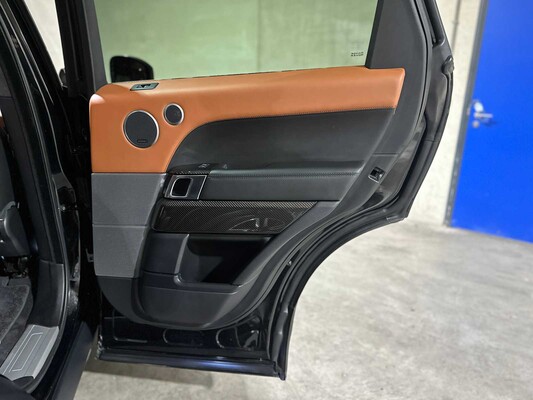 Land Rover Range Rover Sport SVR 5.0 V8 Kompressor 551PS 2016, X-442-SK