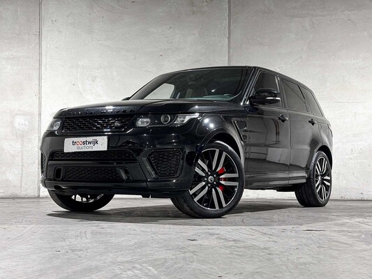 Land Rover Range Rover Sport SVR 5.0 V8 Supercharged 551pk 2016, X-442-SK