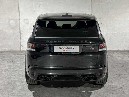 Land Rover Range Rover Sport SVR 5.0 V8 Kompressor 551PS 2016, X-442-SK