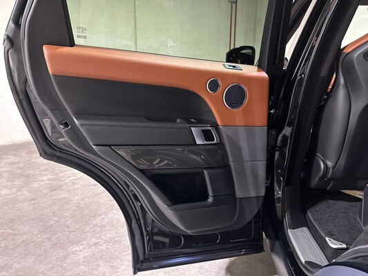 Land Rover Range Rover Sport SVR 5.0 V8 Kompressor 551PS 2016, X-442-SK