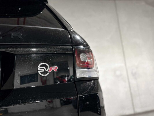 Land Rover Range Rover Sport SVR 5.0 V8 Kompressor 551PS 2016, X-442-SK