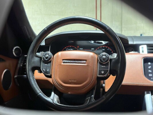 Land Rover Range Rover Sport SVR 5.0 V8 Kompressor 551PS 2016, X-442-SK