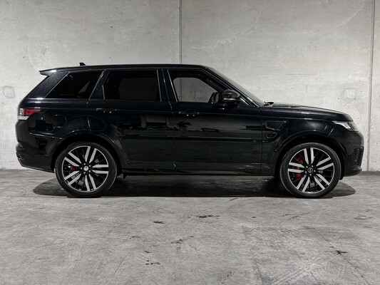 Land Rover Range Rover Sport SVR 5.0 V8 Kompressor 551PS 2016, X-442-SK