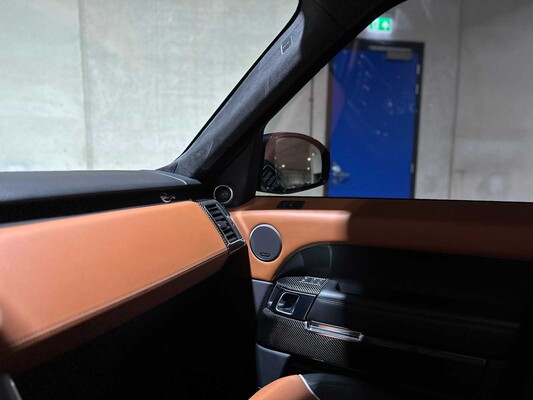 Land Rover Range Rover Sport SVR 5.0 V8 Kompressor 551PS 2016, X-442-SK