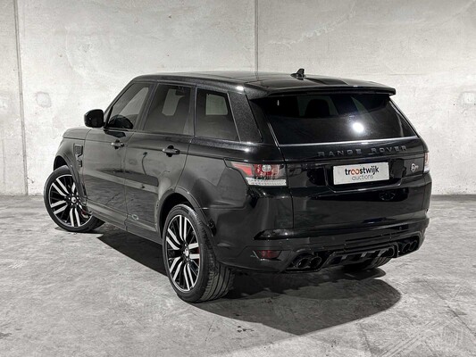 Land Rover Range Rover Sport SVR 5.0 V8 Kompressor 551PS 2016, X-442-SK