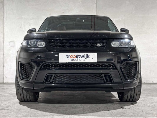 Land Rover Range Rover Sport SVR 5.0 V8 Kompressor 551PS 2016, X-442-SK