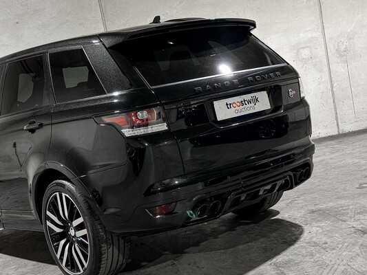Land Rover Range Rover Sport SVR 5.0 V8 Kompressor 551PS 2016, X-442-SK