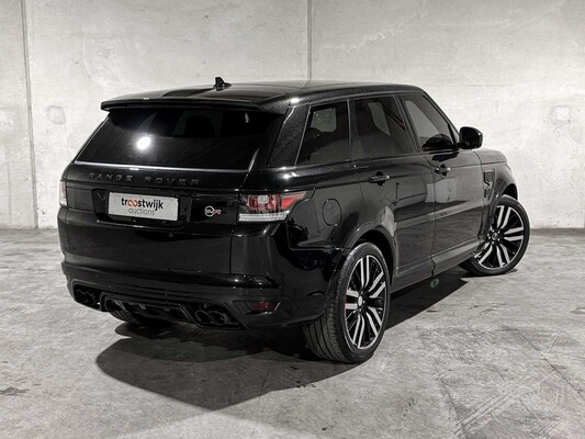 Land Rover Range Rover Sport SVR 5.0 V8 Kompressor 551PS 2016, X-442-SK