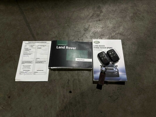 Land Rover Range Rover Sport SVR 5.0 V8 Kompressor 551PS 2016, X-442-SK