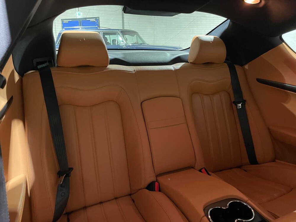 Maserati GranTurismo S 4.7 V8 439PS 2009, N-497-GH