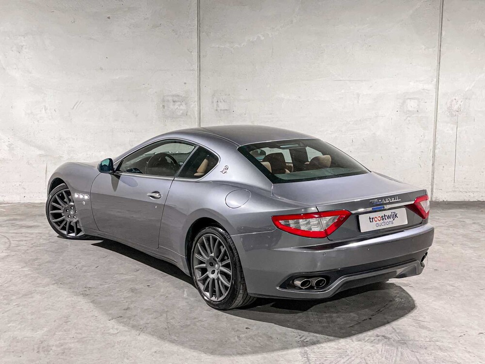Maserati GranTurismo S 4.7 V8 439PS 2009, N-497-GH