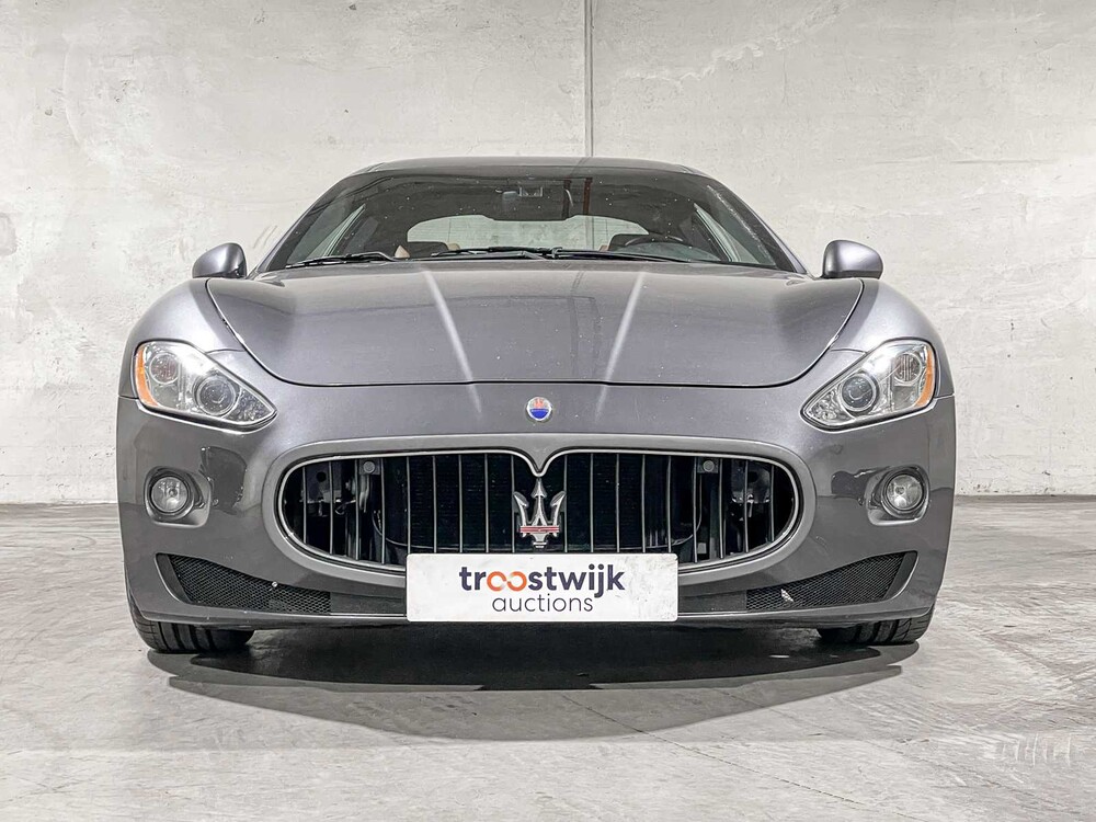 Maserati GranTurismo S 4.7 V8 439PS 2009, N-497-GH