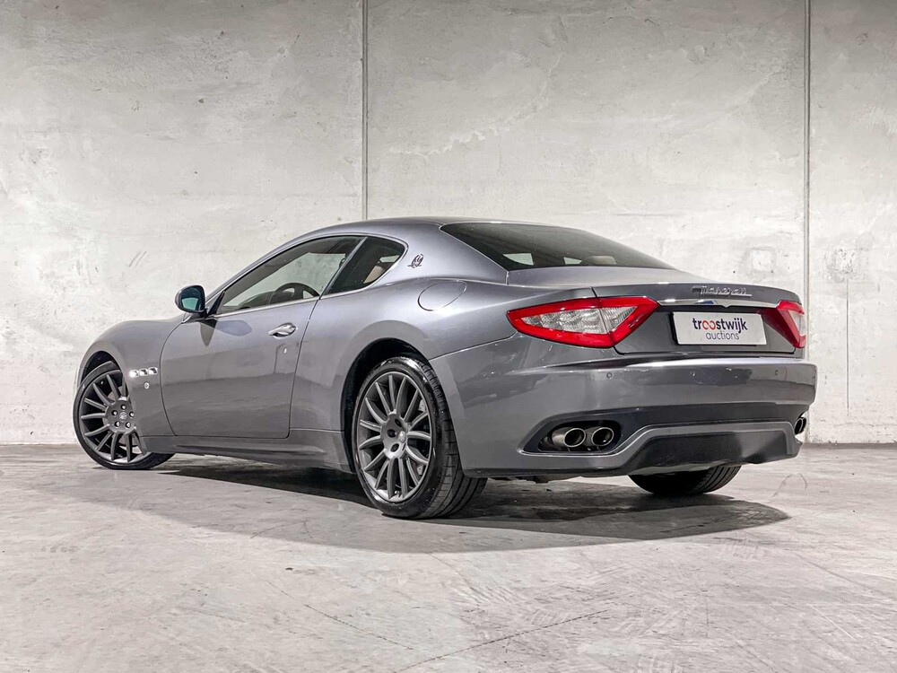 Maserati GranTurismo S 4.7 V8 439PS 2009, N-497-GH