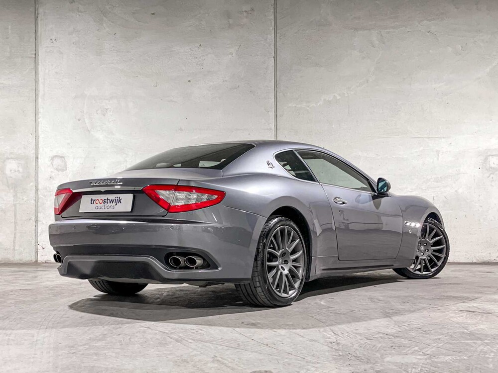 Maserati GranTurismo S 4.7 V8 439PS 2009, N-497-GH