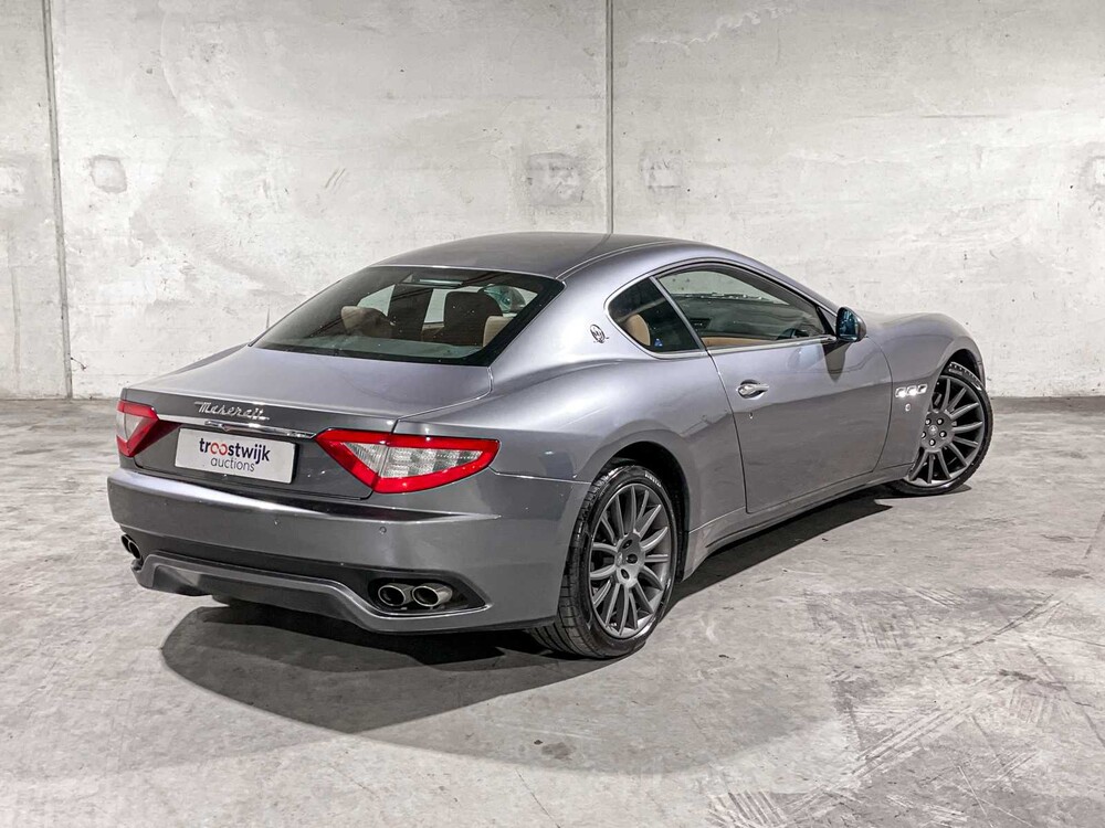 Maserati GranTurismo S 4.7 V8 439PS 2009, N-497-GH