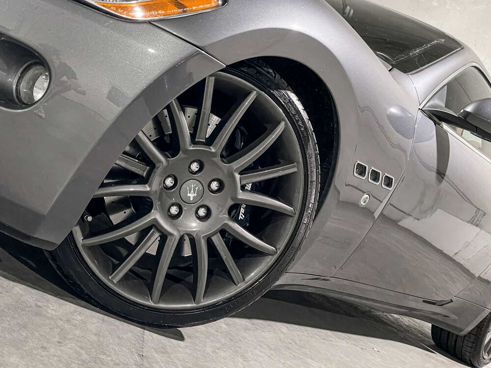 Maserati GranTurismo S 4.7 V8 439PS 2009, N-497-GH