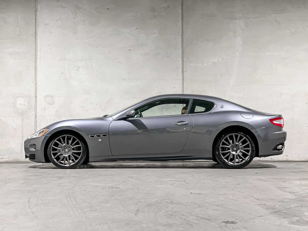 Maserati GranTurismo S 4.7 V8 439PS 2009, N-497-GH