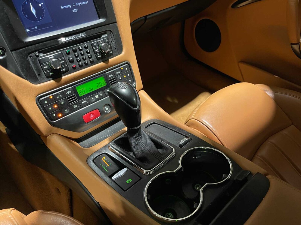 Maserati GranTurismo S 4.7 V8 439PS 2009, N-497-GH