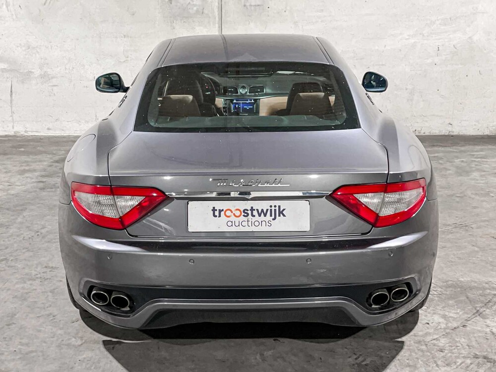 Maserati GranTurismo S 4.7 V8 439PS 2009, N-497-GH