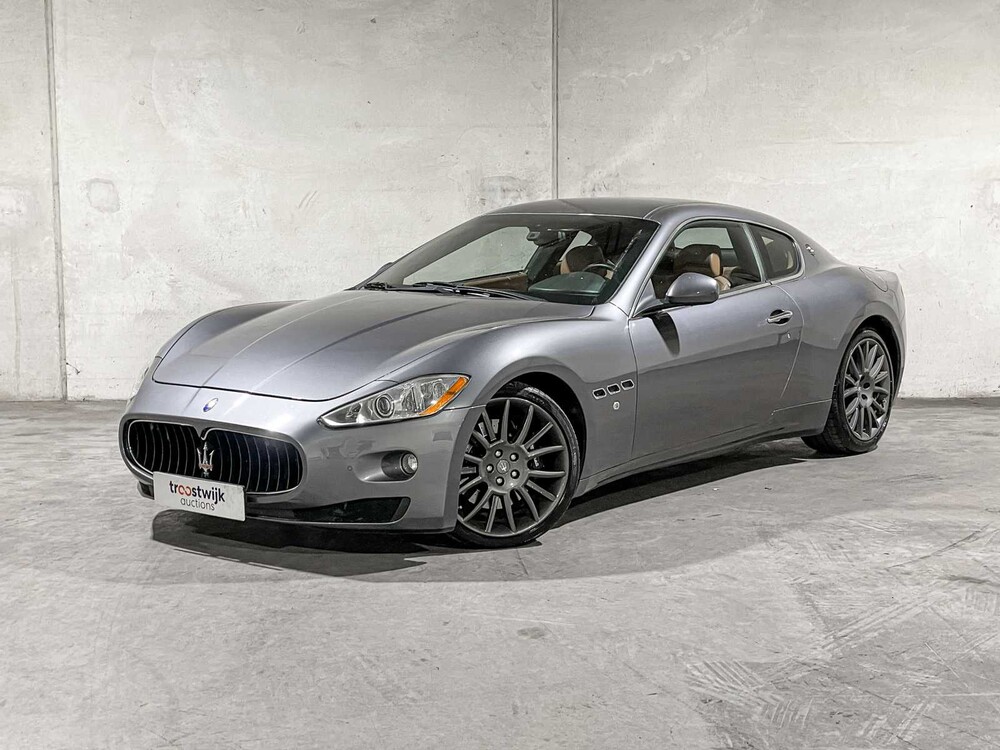 Maserati GranTurismo S 4.7 V8 439PS 2009, N-497-GH