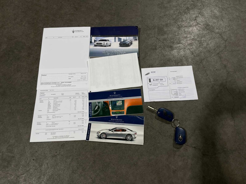 Maserati GranTurismo S 4.7 V8 439PS 2009, N-497-GH