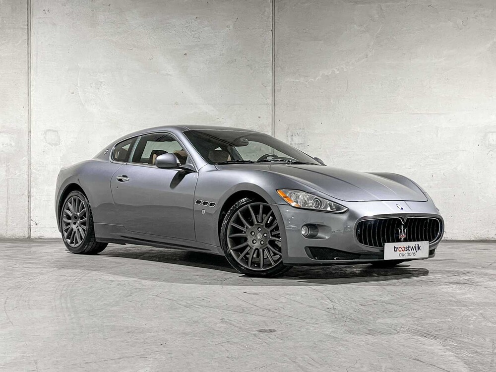 Maserati GranTurismo S 4.7 V8 439PS 2009, N-497-GH
