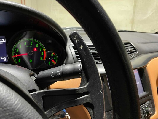 Maserati GranTurismo S 4.7 V8 439PS 2009, N-497-GH