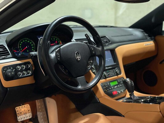 Maserati GranTurismo S 4.7 V8 439PS 2009, N-497-GH