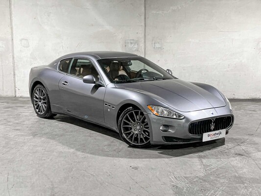 Maserati GranTurismo S 4.7 V8 439PS 2009, N-497-GH